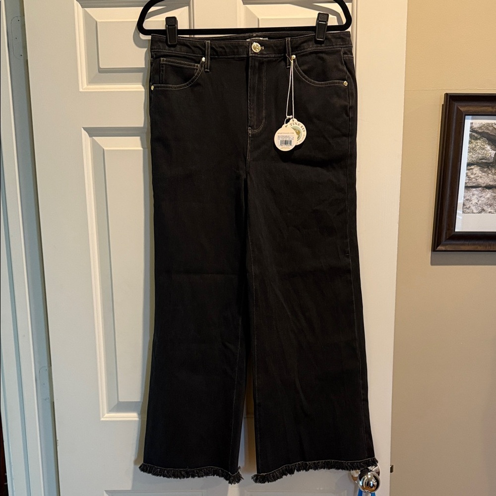 Spartina 449 Black Flare Women's Jeans